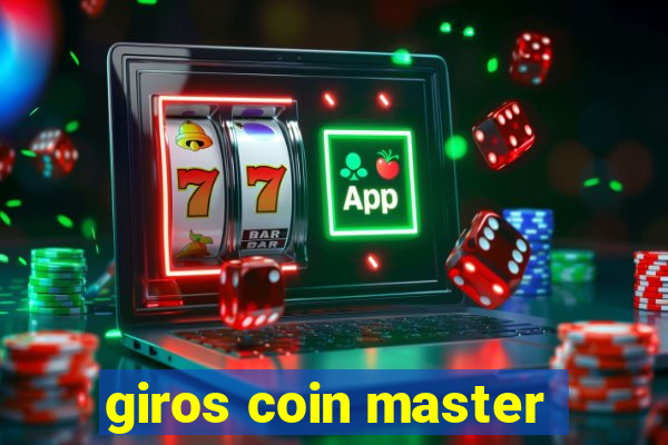 giros coin master